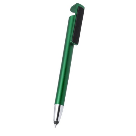 Stylo Support Pratique Personnalisé Finex Couleurs : noir cadeau client original