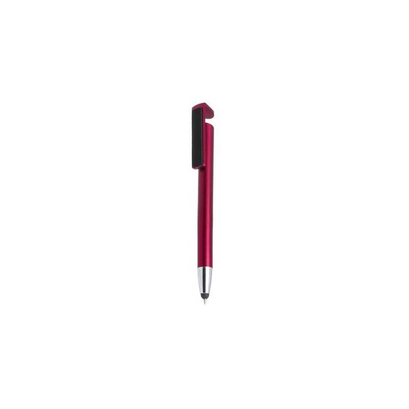 Stylo Support Pratique Personnalisé Finex Couleurs : bleu objet promotionnel éco-responsable