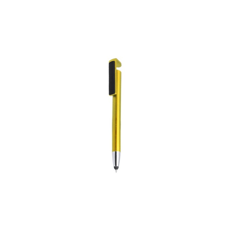 Stylo Support Pratique Personnalisé Finex Couleurs : bleu personnalisation sur mesure