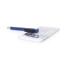 Stylo Support Pratique Personnalisé Finex Couleurs : bleu objet promo petit budget