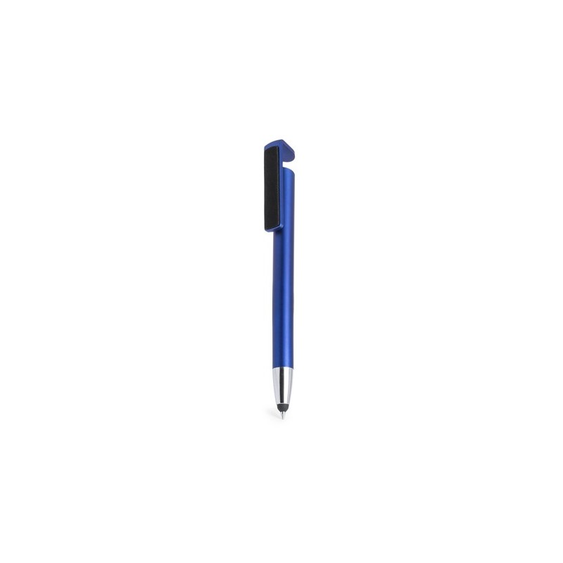 Stylo Support Pratique Personnalisé Finex Couleurs : bleu goodies publicitaire événementiel