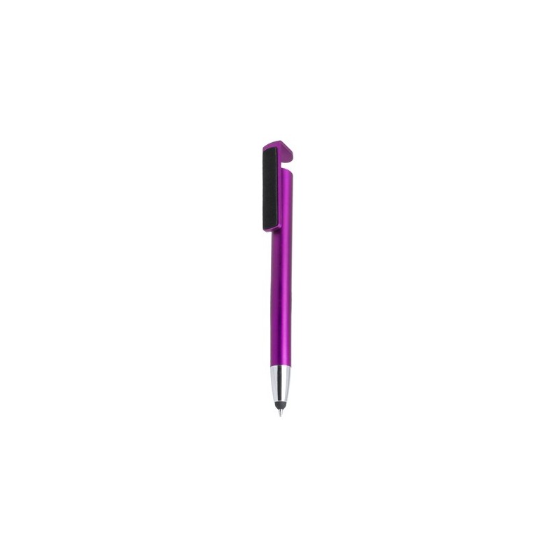 Stylo Support Pratique Personnalisé Finex Couleurs : vert marquage couleur éclatante