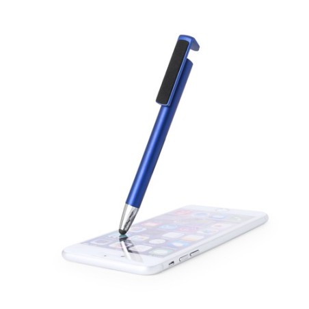 Stylo Support Pratique Personnalisé Finex Couleurs : fuchsia personnalisation sur mesure