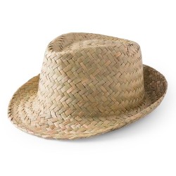 Chapeau publicitaire en paille pas cher Zelio