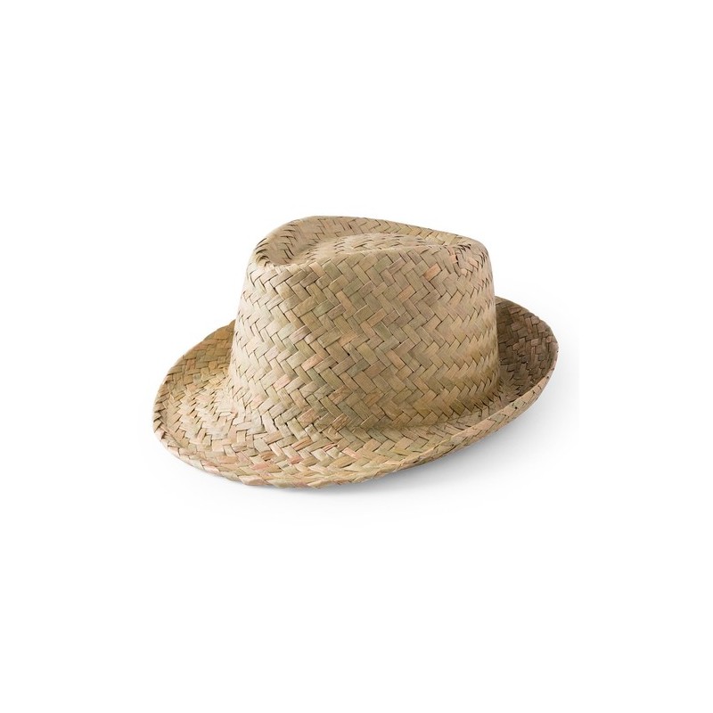 Chapeau publicitaire en paille pas cher Zelio