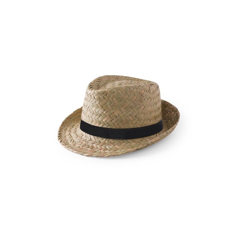 Chapeau publicitaire en paille pas cher Zelio goodies publicitaire événementiel