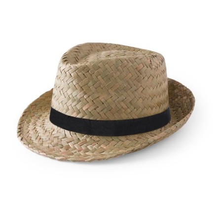 Chapeau publicitaire en paille pas cher Zelio goodies publicitaire événementiel