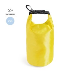 Sac Publicitaire Étanche Kinser Matières : ripstop Couleurs : bleu marquage laser ultra précis