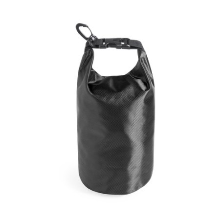 Sac Publicitaire Étanche Kinser Matières : ripstop Couleurs : bleu personnalisation rapide en France