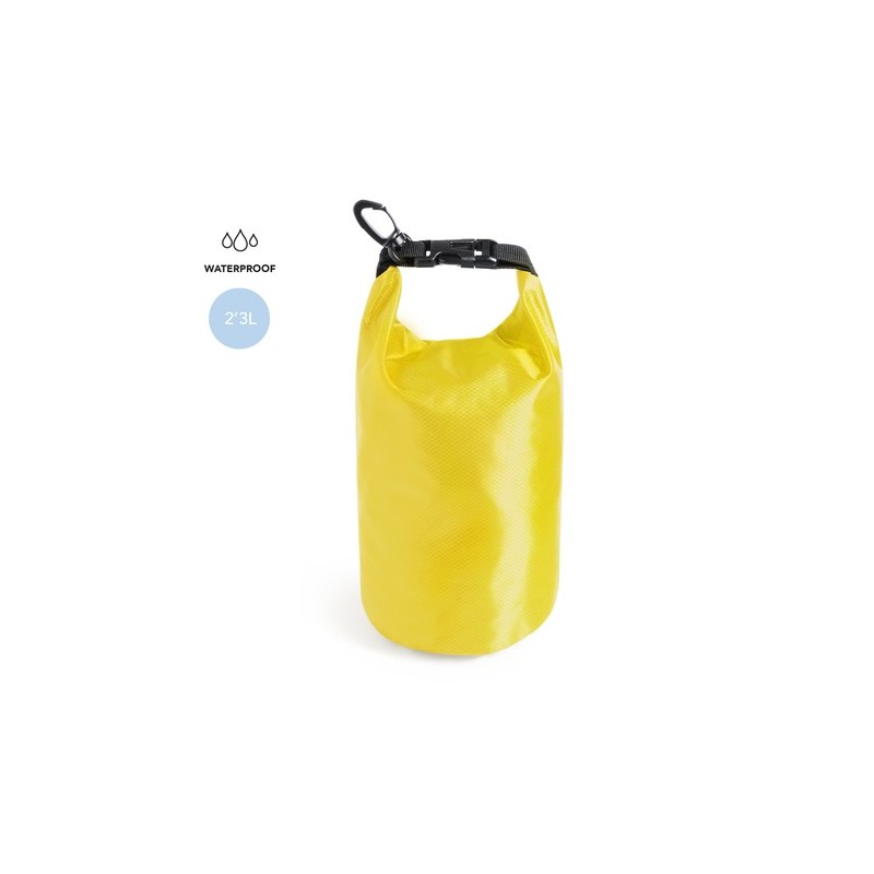 Sac Publicitaire Étanche Kinser Matières : ripstop Couleurs : rouge livraison express 24h 48h