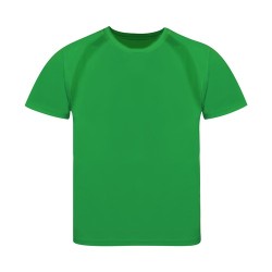 T-Shirt Enfant Personnalisé 100% Polyester Éco-responsable Tecnic Sappor Matières : polyester Taille textile : 6/8 ans Couleurs 