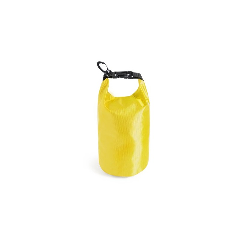 Sac Publicitaire Étanche Kinser Matières : ripstop Couleurs : rouge cadeau client original