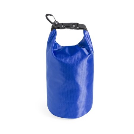Sac Publicitaire Étanche Kinser Matières : ripstop Couleurs : rouge goodies personnalisé en stock
