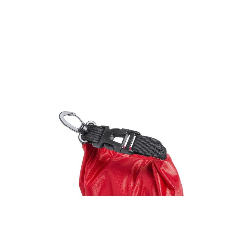 Sac Publicitaire Étanche Kinser Matières : ripstop Couleurs : blanc objet promo petit budget