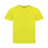 T-Shirt Enfant Personnalisé 100% Polyester Éco-responsable Tecnic Sappor Matières : polyester Taille textile : 6/8 ans Couleurs 