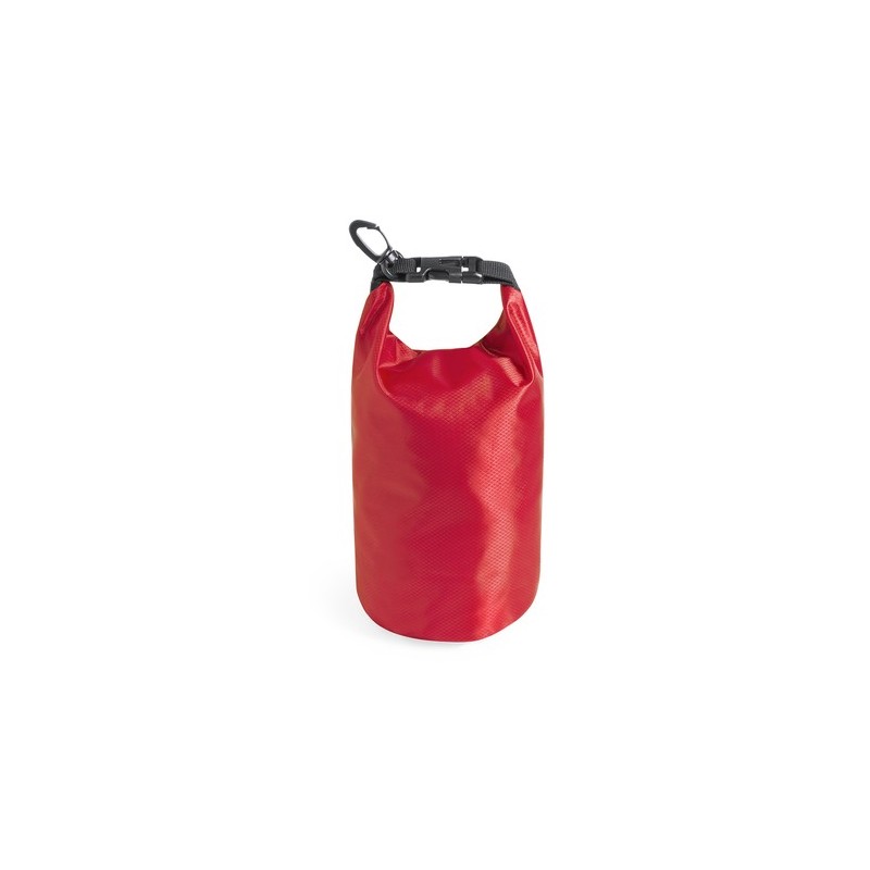 Sac Publicitaire Étanche Kinser Matières : ripstop Couleurs : noir livraison express 24h 48h