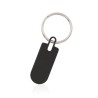 Porte-clés personnalisable idéal - Harper Matières : métal Couleurs : fuchsia objet promo petit budget