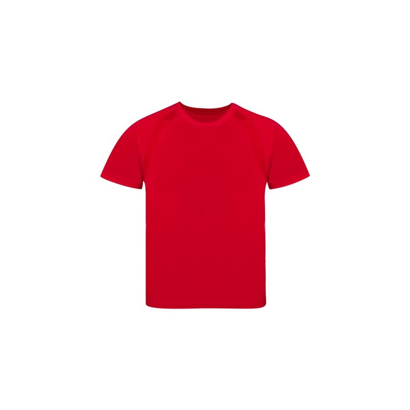 T-Shirt Enfant Personnalisé 100% Polyester Éco-responsable Tecnic Sappor Matières : polyester Taille textile : 4/5 ans Couleurs 