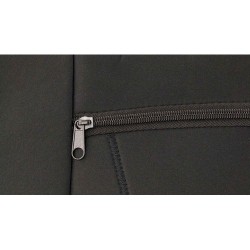 Housse élégante et pratique personnalisée pour ordinateur portable - Xenac Matières : softshell Couleurs : jaune goodies entrepr