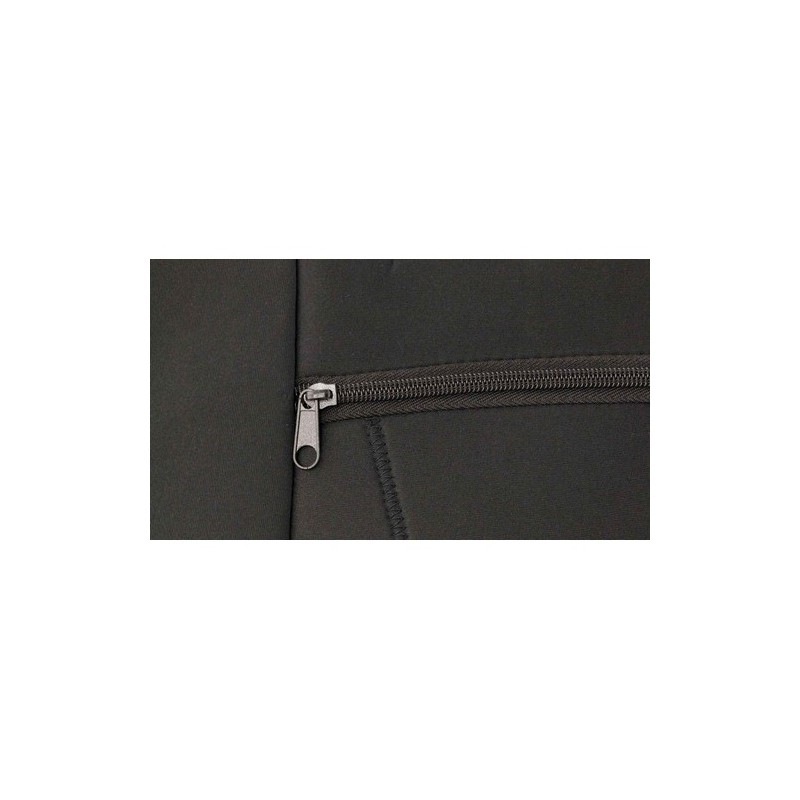 Housse élégante et pratique personnalisée pour ordinateur portable - Xenac Matières : softshell Couleurs : jaune goodies entrepr