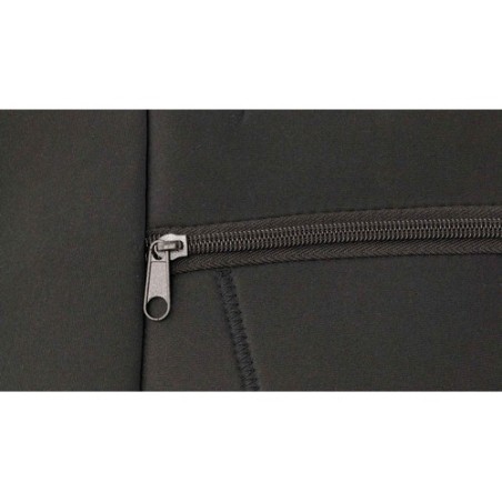 Housse élégante et pratique personnalisée pour ordinateur portable - Xenac Matières : softshell Couleurs : jaune goodies entrepr