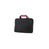 Housse élégante et pratique personnalisée pour ordinateur portable - Xenac Matières : softshell Couleurs : bleu personnalisation