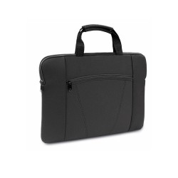 Housse élégante et pratique personnalisée pour ordinateur portable - Xenac Matières : softshell Couleurs : jaune 2