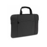 Housse élégante et pratique personnalisée pour ordinateur portable - Xenac Matières : softshell Couleurs : noir personnalisable 