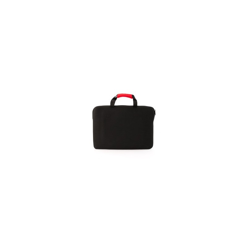 Housse élégante et pratique personnalisée pour ordinateur portable - Xenac Matières : softshell Couleurs : noir objet promo peti