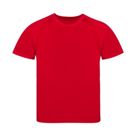 T-Shirt Enfant Personnalisé 100% Polyester Éco-responsable Tecnic Sappor Matières : polyester Taille textile : 4/5 ans Couleurs 