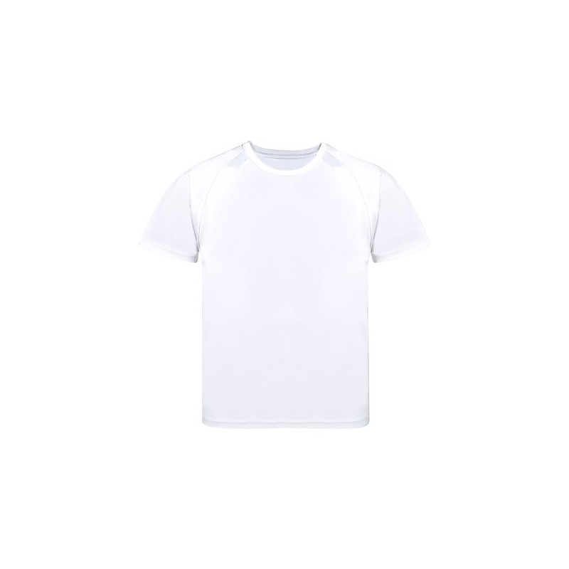 T-Shirt Enfant Personnalisé 100% Polyester Éco-responsable Tecnic Sappor Matières : polyester Taille textile : 4/5 ans Couleurs 