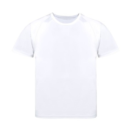 T-Shirt Enfant Personnalisé 100% Polyester Éco-responsable Tecnic Sappor Matières : polyester Taille textile : 4/5 ans Couleurs 