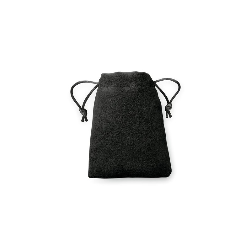 Sac Personnalisé Publicitaire Éco-responsable Hidra Matières : suédine Couleurs : rouge marquage laser ultra précis