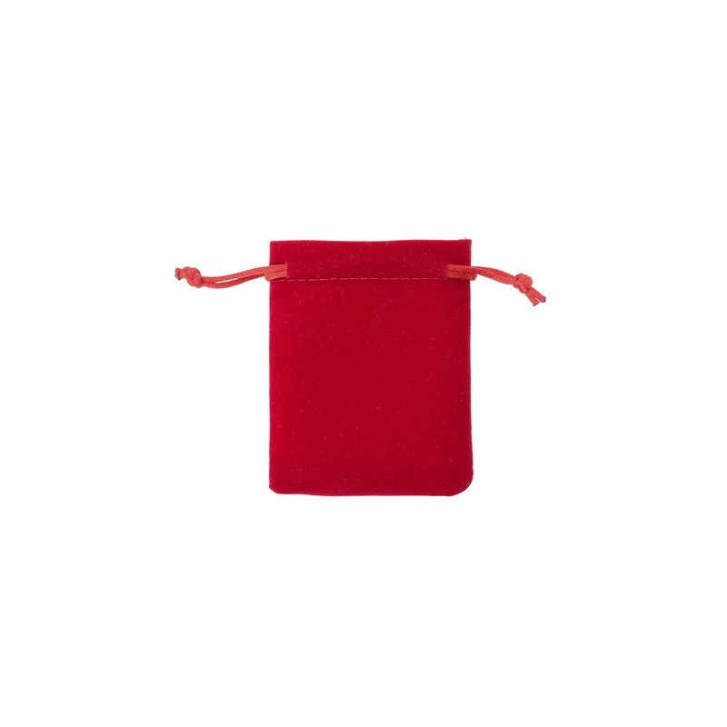 Sac Personnalisé Publicitaire Éco-responsable Hidra Matières : suédine Couleurs : rouge cadeau client original