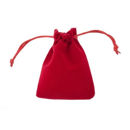 Sac Personnalisé Publicitaire Éco-responsable Hidra Matières : suédine Couleurs : rouge objet promo petit budget