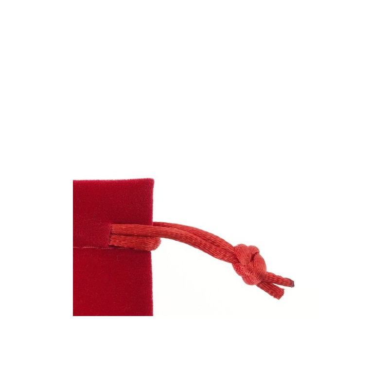 Sac Personnalisé Publicitaire Éco-responsable Hidra Matières : suédine Couleurs : rouge objet promotionnel éco-responsable