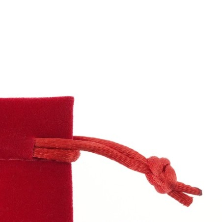 Sac Personnalisé Publicitaire Éco-responsable Hidra Matières : suédine Couleurs : rouge objet promotionnel éco-responsable