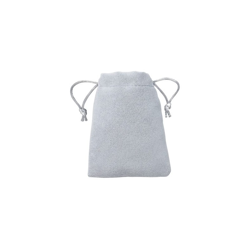 Sac Personnalisé Publicitaire Éco-responsable Hidra Matières : suédine Couleurs : rouge goodies personnalisé en stock