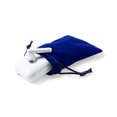 Sac Personnalisé Publicitaire Éco-responsable Hidra Matières : suédine Couleurs : rouge impression haute définition