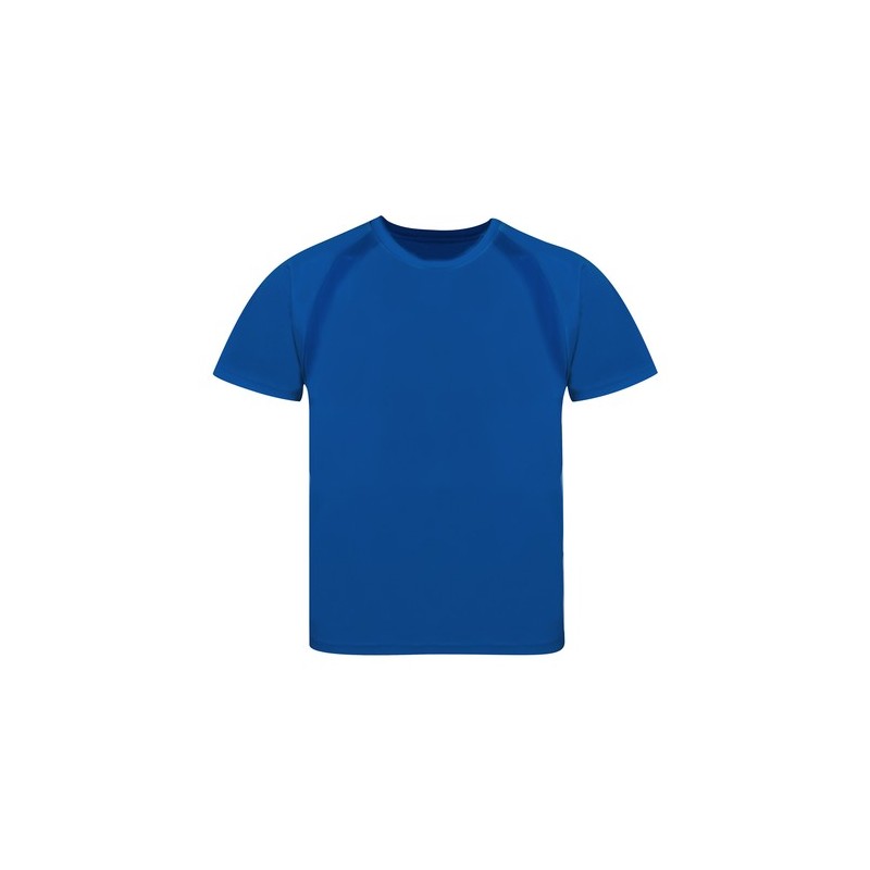 T-Shirt Enfant Personnalisé 100% Polyester Éco-responsable Tecnic Sappor Matières : polyester Taille textile : 4/5 ans Couleurs 
