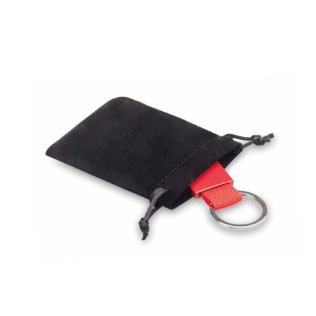 Sac Personnalisé Publicitaire Éco-responsable Hidra Matières : suédine Couleurs : gris accessoire événementiel unique