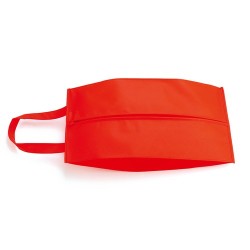 Sac à Chaussures Personnalisé - Recco Matières : polypropylène (PP) Couleurs : rouge