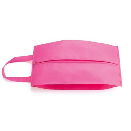 Sac à Chaussures Personnalisé - Recco Matières : polypropylène (PP) Couleurs : rouge objet promo petit budget