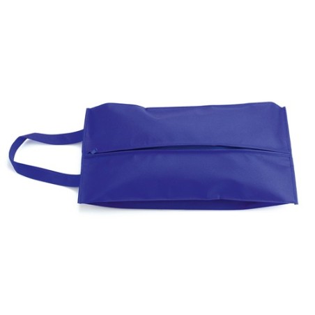 Sac à Chaussures Personnalisé - Recco Matières : polypropylène (PP) Couleurs : bleu impression haute définition