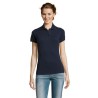 Polo polycoton personnalisé pour femme - PRIME Matières : PET Taille textile : XL Couleurs : french navy goodies entreprise desi