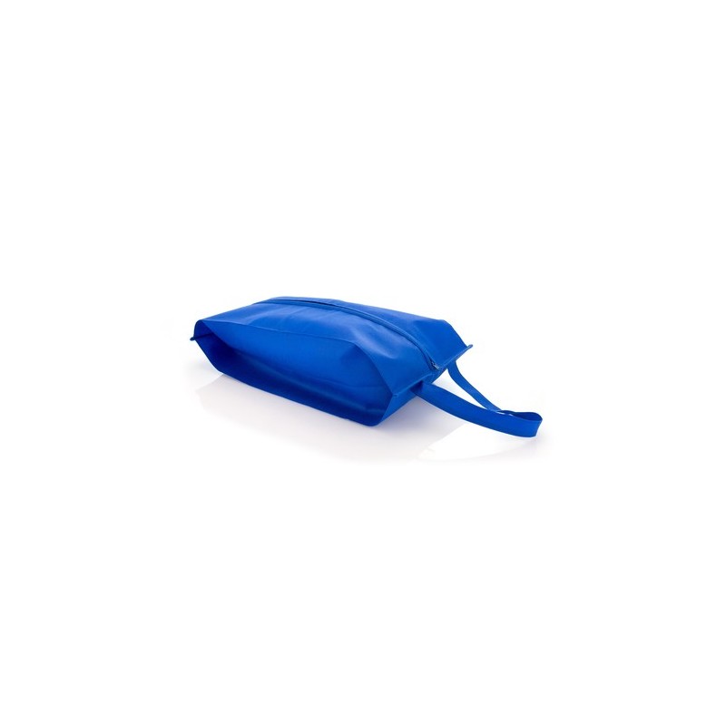 Sac à Chaussures Personnalisé - Recco Matières : polypropylène (PP) Couleurs : bleu personnalisation sur mesure
