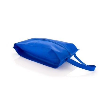 Sac à Chaussures Personnalisé - Recco Matières : polypropylène (PP) Couleurs : bleu personnalisation sur mesure
