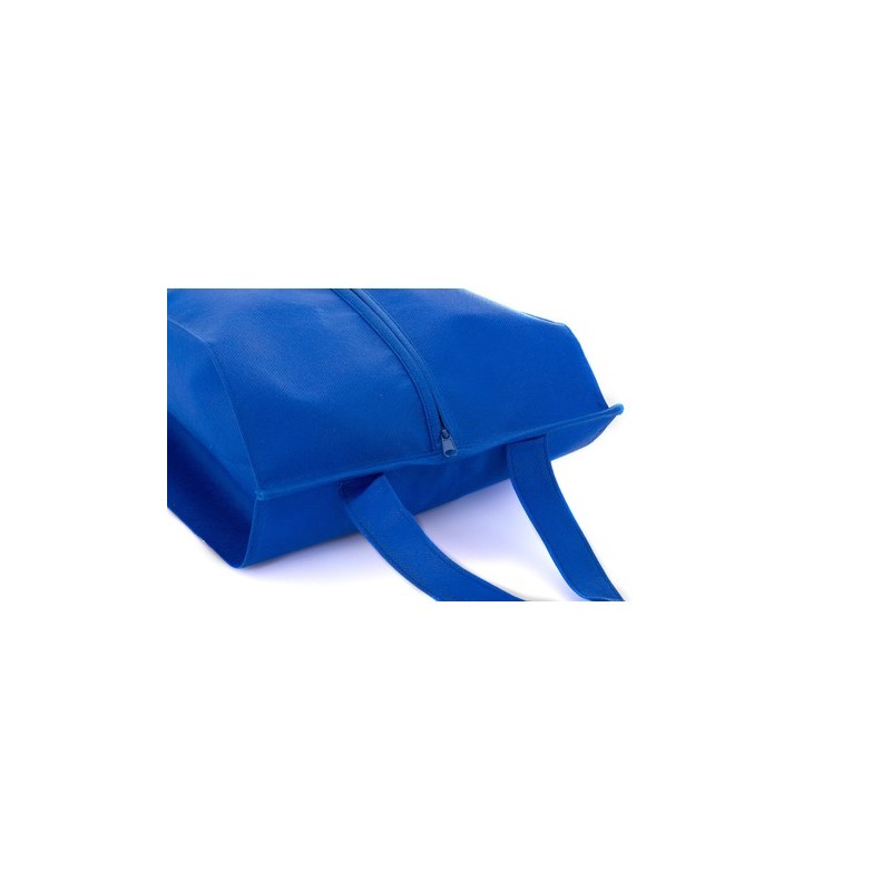 Sac à Chaussures Personnalisé - Recco Matières : polypropylène (PP) Couleurs : bleu cadeau entreprise pas cher
