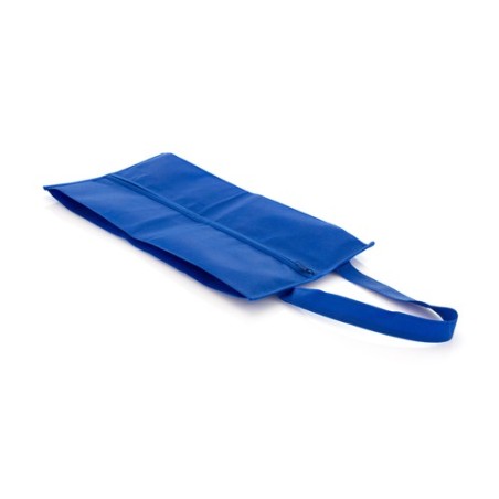 Sac à Chaussures Personnalisé - Recco Matières : polypropylène (PP) Couleurs : bleu marquage laser ultra précis