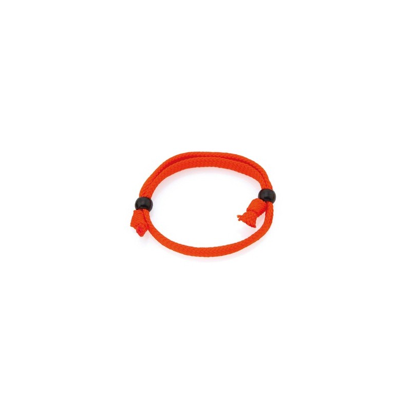 Bracelet personnalisable Mitjansi Matières : polyester Couleurs : noir objet promotionnel éco-responsable